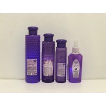 Rosecity Lavanta Kolonya Set (380ML 240 ML 140 ML 140 ML Sprey )