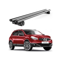 Pençe Nissan Qashqai J10 Ara Atkı 2007-2013 Uyumlu Gri Ara Atkı Port Bagaj Tavan Barı