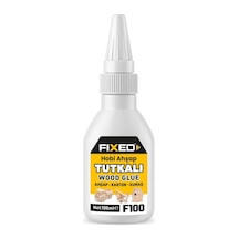 Sgs Fixed F100 Hobi Ahşap Sunta Karton Kumaş Tutkalı 100 Ml