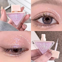 Elmas Köpüklü Sıvı Göz Farı Sedefli Pembe Tek Renkli Glitter Göz Farı Su 02 6.5ml 01 Elmas Köpüklü Sıvı Göz Farı Sedefli Pembe Tek Renkli Glitter Göz Farı Su 02 6.5ml 01