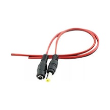 20Cm 2.1Mm Dişi Erkek Kablolu Kamera Power Jakı 10 Adet