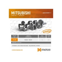 Motus 907 Krank Mılı Mıtsubıshı L200 Cr 2006 4d56u Motor