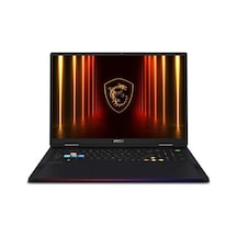 MSI Raider A18 Hx A9whg-266trK2 R9-9955HX3D 8 GB 512 GB SSD RTX5070 Ti 12 GB 18.0" W11P Dizüstü Bilgisayar