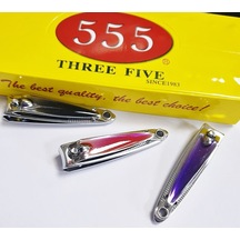 555 Renkli Çelik Mini Pedikür Makası 3 Adet