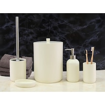 BY SELİM ELEGANCE BANYO SETİ KREM Krem