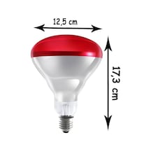 Philips 150w İnfrared Kırmızı Ampul E27 Kümes Isıtıcı Lamba