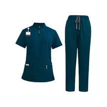 Suntek Hemşirelik Ovma Seti Üst Ve Güzellik Xl-mavi-yeşil