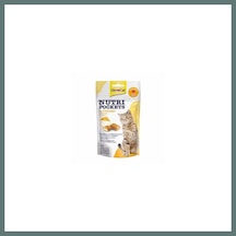 Gimcat Nutripockets Peynirli Ve Taurinli Kedi Ödülü 60 Gr Ventra