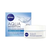 Nivea Visage Aqua Krem Nemlendirici