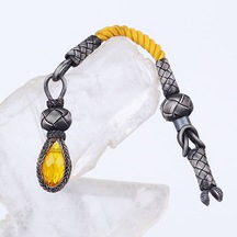 1000 Ayar Gümüş Örmesi Tesbih Püskülü