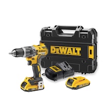 Dewalt DCD796D2-QW 18V 2.0 Ah Li-ion Çift Akülü Kömürsüz Profesyonel Darbeli Matkap Dewalt DCD796D2-QW 18V 2.0 Ah Li-ion Çift Akülü Kömürsüz Profesyonel Darbeli Matkap