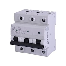 10vtb-3c100 Otomatik Sigorta 10ka C Tipi 3 Kutup100a