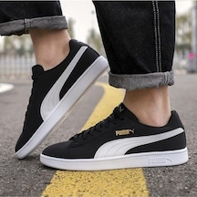 Puma Smash Buck V2 Erkek Günlük Spor Ayakkabı - Siyah - 38261207 Erkek Siyah