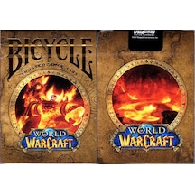 Bicycle World Of Warcraft Classic Oyun Kağıdı Kartı Kartları Destesi Koleksiyonluk