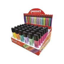 Penmark Fosforlu Kalem Pastel Renkler 36 Lı Stand Diğer