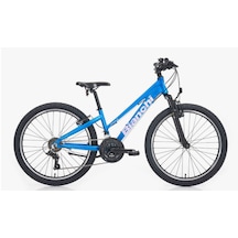 Shimano Bianchi Xr24.3 Çocuk Bisikleti 24 Jant V-fren Mavi 9-13 Yaş Siyah