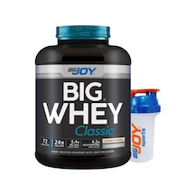 Bigjoy Sports Big Whey Classic Whey Protein Hindistan Cevizi - Vanilya 72 Servis 2196gr Protein Tozu