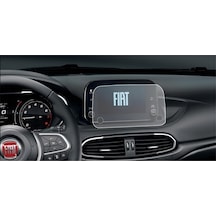 Fiat Egea & Egea Cross Multimedya Navigasyon Ekran Koruyucu Kırılmaz Şeffaf Nano Teknoloji
