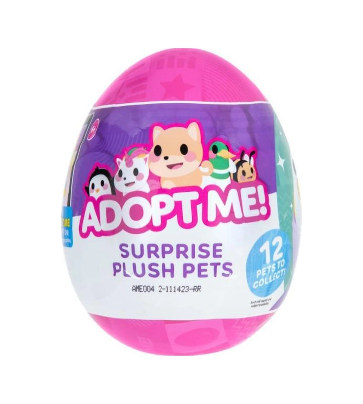 Adt00000 Adopt Me Sürpriz 12 Cm Peluş - Ame0001 Standart