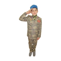 Kostümsarayı Komando Asker Kostümü