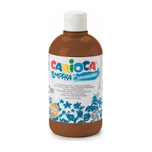 Carioca Tempera Kahverengi Yıkanabilir Suluboya 500 Ml Karışık