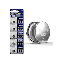 Tianqiu Cr927 3v Lityum Düğme Pil 5'li Paket