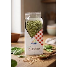 Parmell Ispanaklı Kuskus 500 G