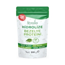 Fibrelle Hidrolize Bezelye Proteini 100g Aromasız