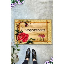 Pvc Rosette Özel Tasarım Iç Ve Dış Kapı Önü Paspası