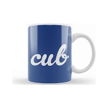 Cub Slogan Kupa Bardak Porselen Karışık