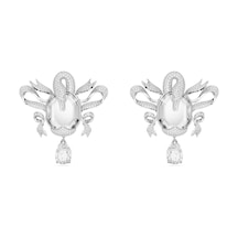 5650895 Swarovski Küpe Fashıon Swan:ce L Cry/rhs