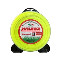 Kawasaki Mikawa Misina 3.3Mm 43Metre Sarı 6 Köşe Misina