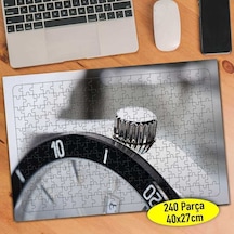 Analog Saat Zaman Birimi 240 Parça Puzzle Yapboz-96802157