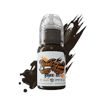 Dark Chocolate - World Famous Ink Dövme Boyası - 1/2oz/15ml