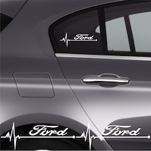 Ford Explorer İçin Uyumlu Aksesuar Oto Ritim Sticker 2 Adet 20 9 Cm