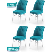 Turkuaz - Beyaz