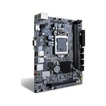 Turbox WorkProf R H110 Intel H110 2133 MHz DDR4 Soket 1151 HDMI VGA mAnakart Turbox WorkProf R H110 Intel H110 2133 MHz DDR4 Soket 1151 HDMI VGA mAnakart