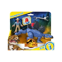 Imaginext Jurassic World Stegosaurus-Dr. Grant GVV65-GVV64