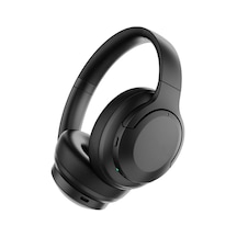 Anc Özellikli Bluetooth Kulaklık Lp-hd002 Aktif Gürültü Önleyici Kulak Üstü Kulaklık Siyah