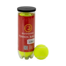 Mey İthalat 9 Lu Tenis Topları Seti Spor Ve Eğlence İçin Uzun Ömürlü