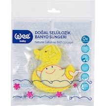 2 Adet Wee Baby Doğal Selülozik Banyo Süngeri