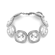 5751551 Swarovski Kolye Una:all Ard Xl Cushıon Lıght Cry/bru Metalik