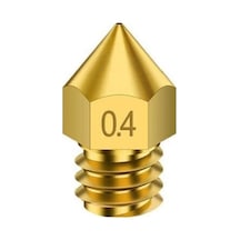 3d Yazıcı-printer Mk8 0.4mm Pirinç Nozzle
