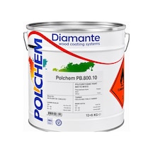 Polchem Pb.800.10 Poliüretan Boya Full Mat Antrasit Ral 7016 12+6 Kg