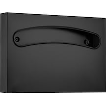 Line Bathroom Klozet Kağıt Dispanseri 21618 Mat Siyah Siyah