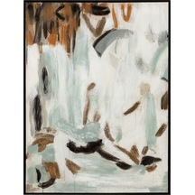 Segreto Çerçeveli Yağlı Boya Tablo 90x120cm