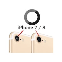 TE Apple Uyumlu iPhone 7 Arka Kamera Camı (Teknik Malzemedir)
