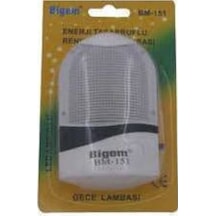 Bigem Bm-151 Gece Lambası 4 Led Çok Renkli