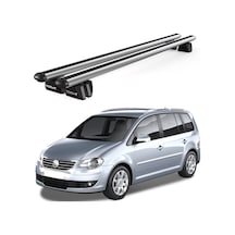 Pençe Volkswagen Touran Ara Atkı 2003-2015 Uyumlu Gri Ara Atkı Port Bagaj Tavan Barı