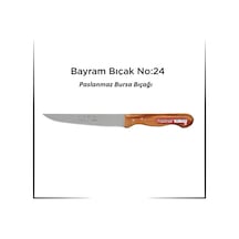 Bursa Bıçağı Bayram Kurban Bıçağı Yemek Bıçağı No : 24